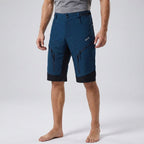 Men's Performance Shorts with Zip Pockets for Hiking and Outdoor Activities