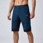 Men's Performance Shorts with Zip Pockets for Hiking and Outdoor Activities