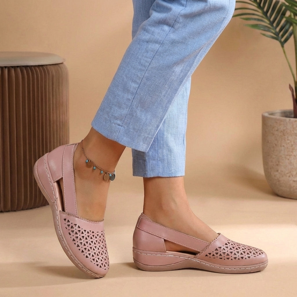 Women's Breathable Orthopedic Loafers for Comfortable Everyday Walking