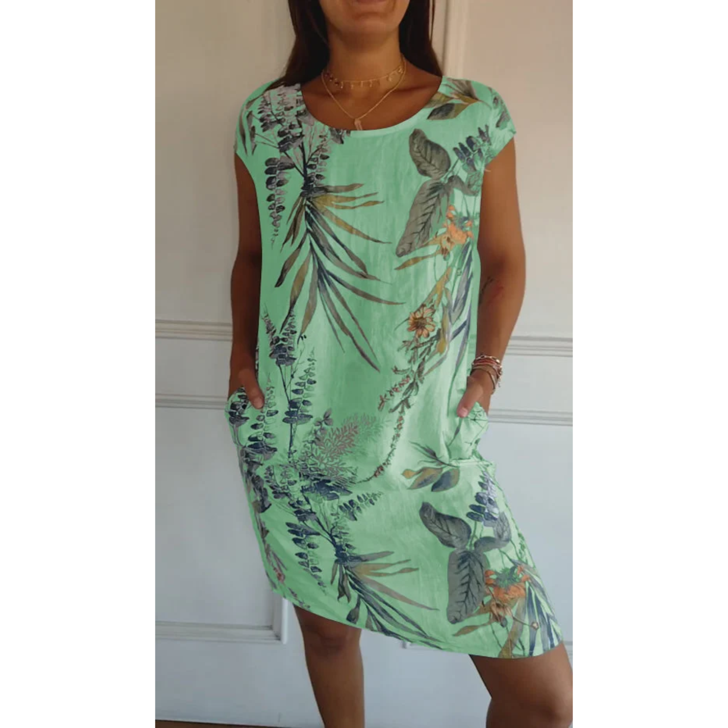 Mona | Linnen Zomerjurk voor Dames