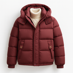 Damen-Winterjacke mit Kapuze und Stepppolsterung