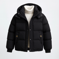Damen-Winterjacke mit Kapuze und Stepppolsterung