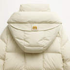 Damen-Winterjacke mit Kapuze und Stepppolsterung