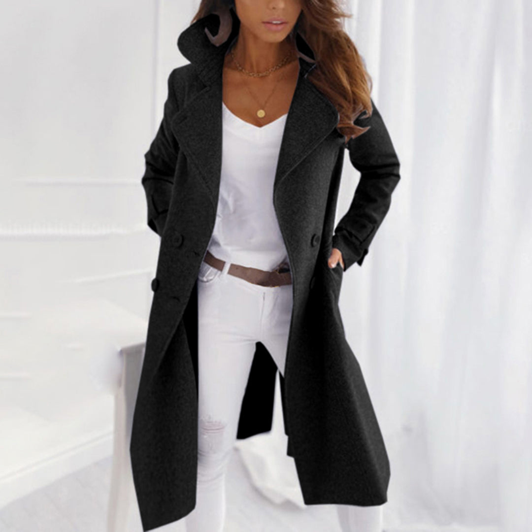 Women's Longline Open-Front Cardigan