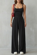 Women's Wide-Leg Cami Jumpsuit