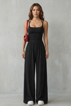 Women's Wide-Leg Cami Jumpsuit