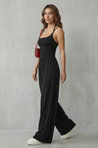 Women's Wide-Leg Cami Jumpsuit