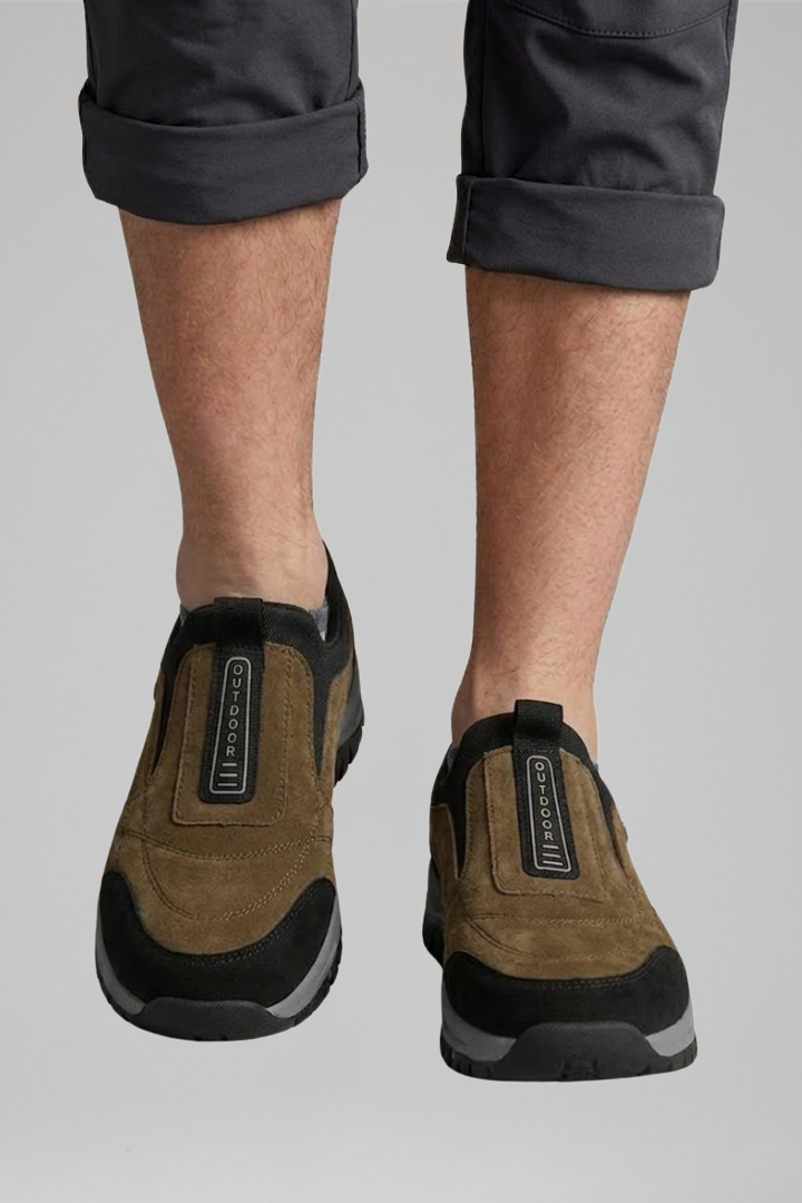 Men's Slip-On Walking Shoes