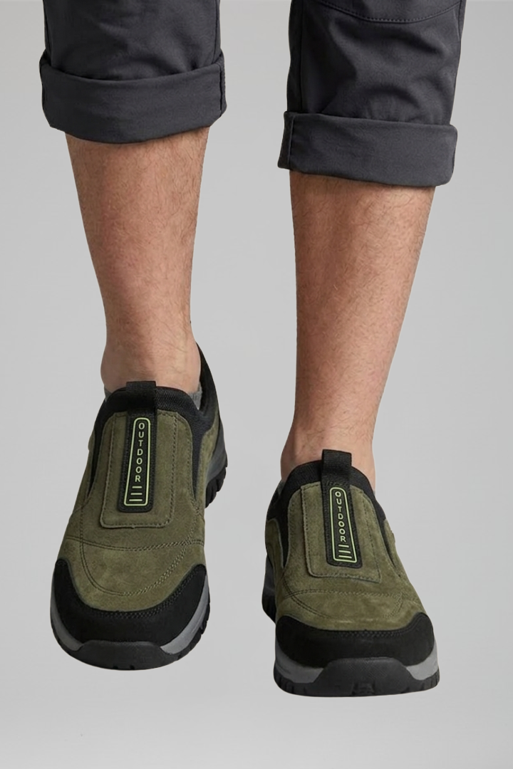 Men's Slip-On Walking Shoes