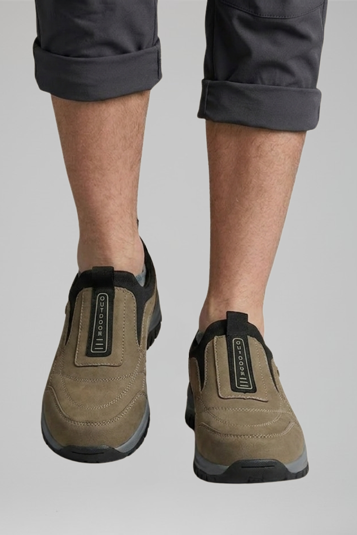 Men's Slip-On Walking Shoes