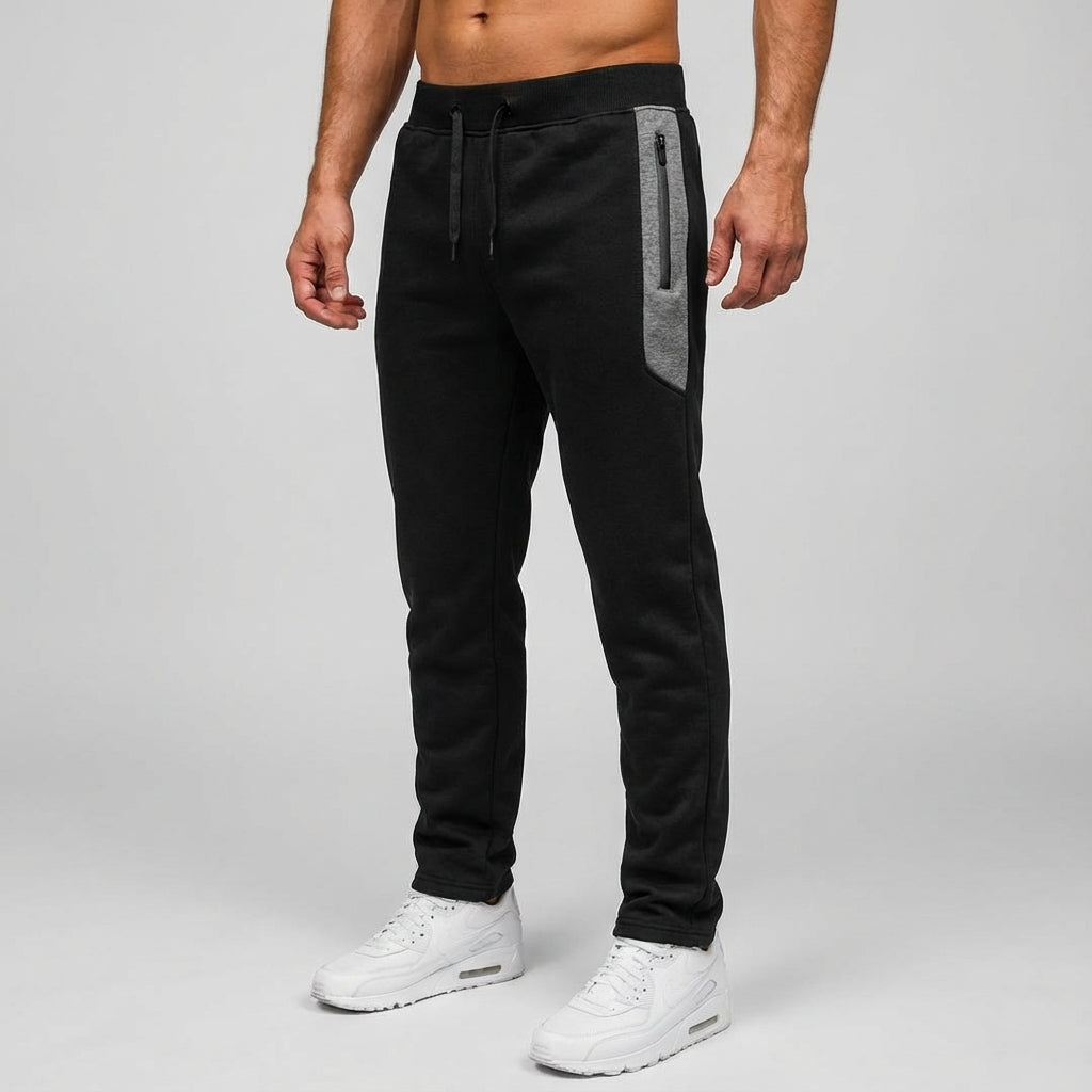 Slim fit-joggerbukser til mænd