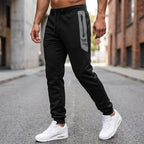 Slim fit-joggerbukser til mænd