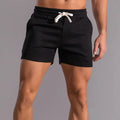 Men's Slim Fit Drawstring Jogger Shorts
