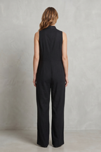 Women's Sleeveless Utility Jumpsuit