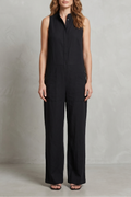Women's Sleeveless Utility Jumpsuit