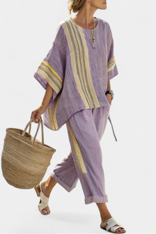 Women's Relaxed Two Piece Set