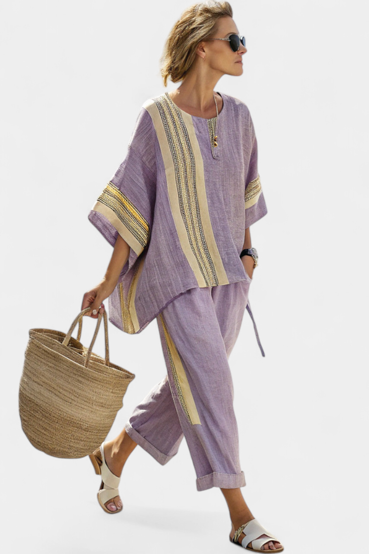 Women's Relaxed Two Piece Set