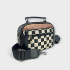 Women’s Checkered Crossbody Bag