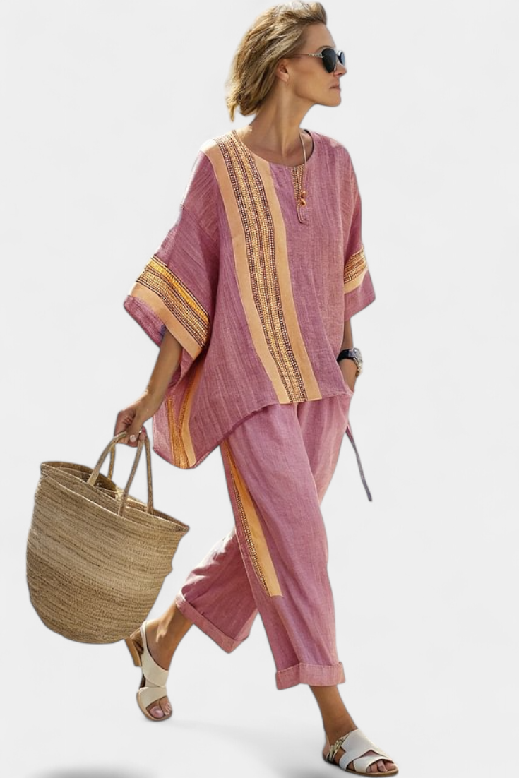 Women's Relaxed Two Piece Set