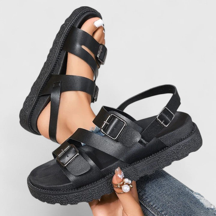 Women’s Adjustable Buckle Sandals