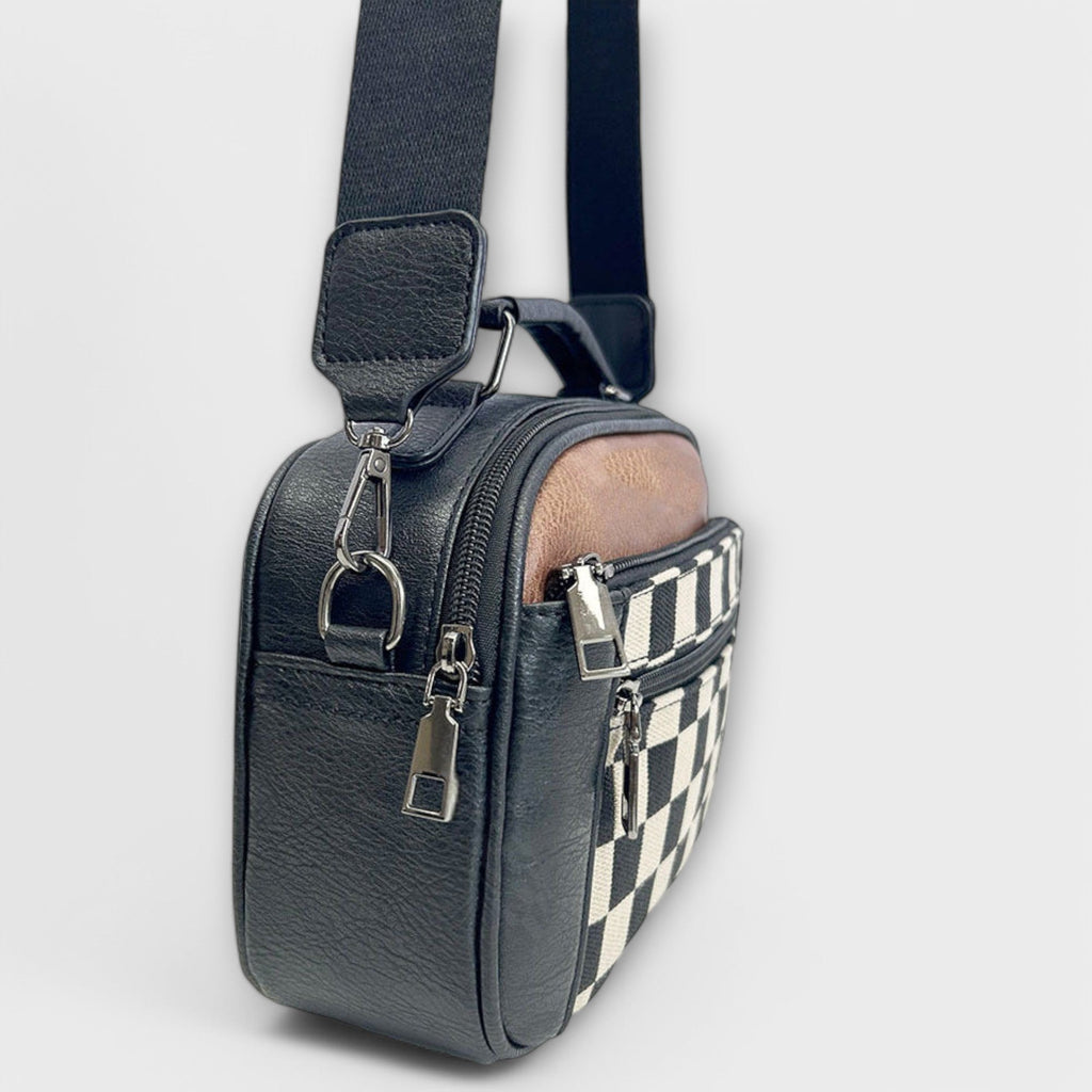 Women’s Checkered Crossbody Bag