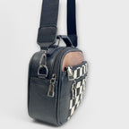 Women’s Checkered Crossbody Bag