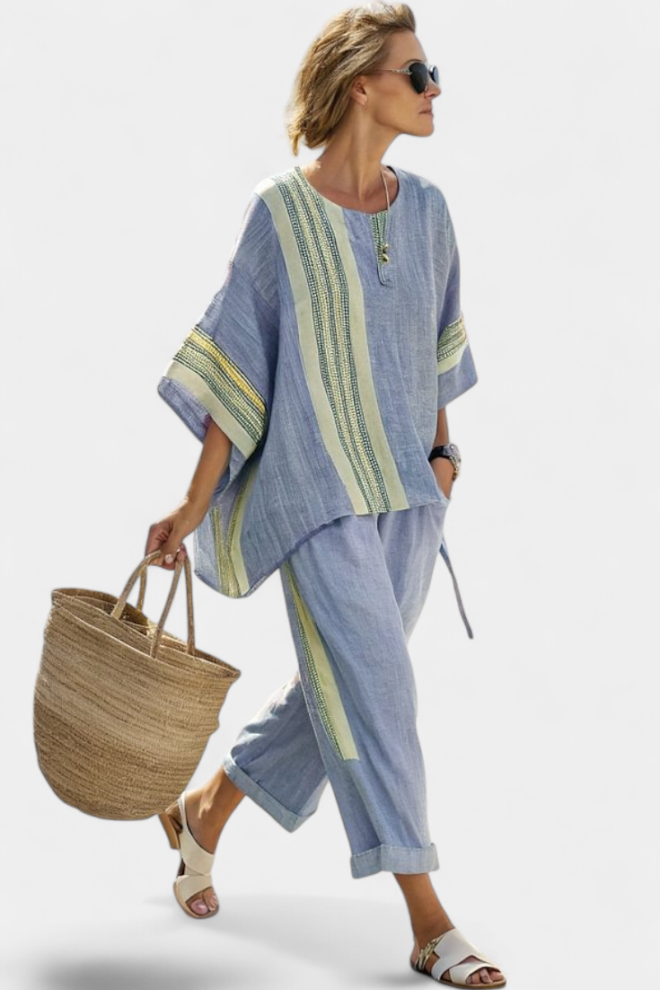 Women's Relaxed Two Piece Set