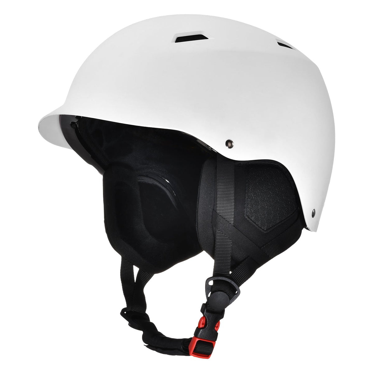 Ski & Snowboard Helmet with Adjustable Chin Strap