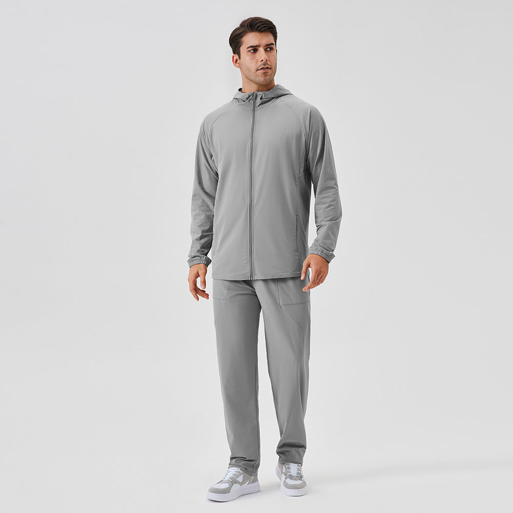 Men’s Hooded Casual Tracksuit