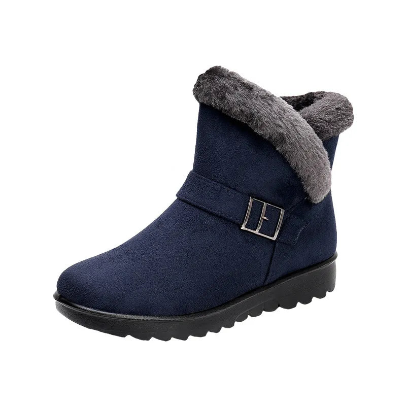 Women’s Faux Fur Ankle Boots