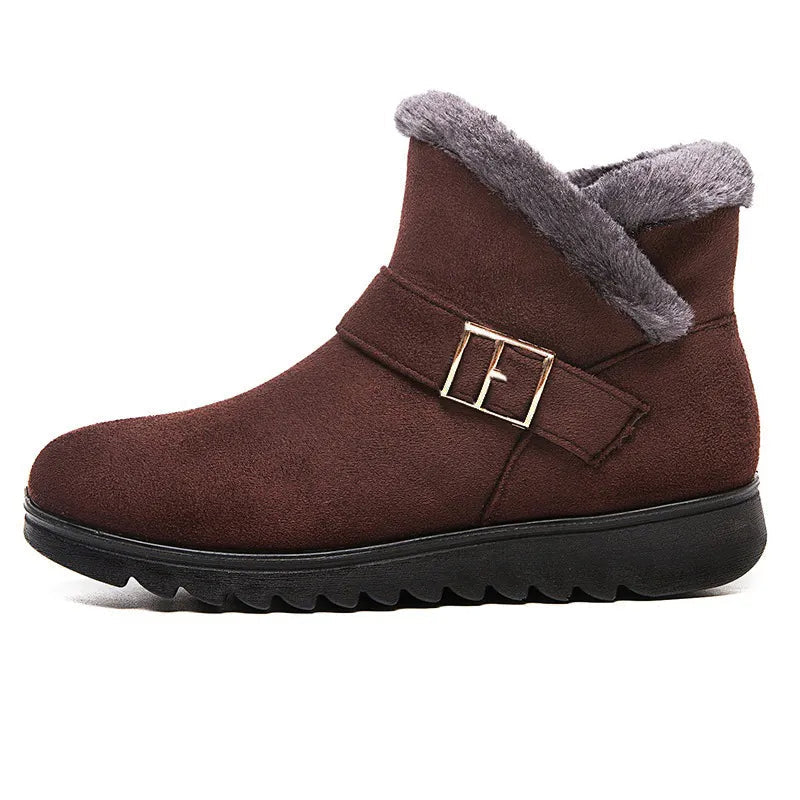 Women’s Faux Fur Ankle Boots