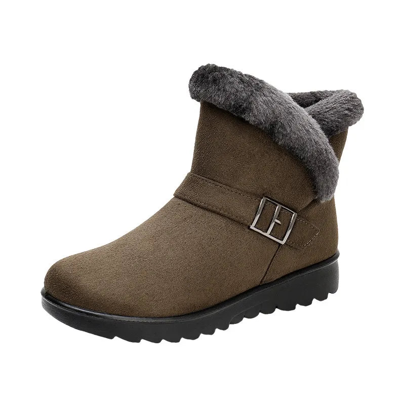 Women’s Faux Fur Ankle Boots