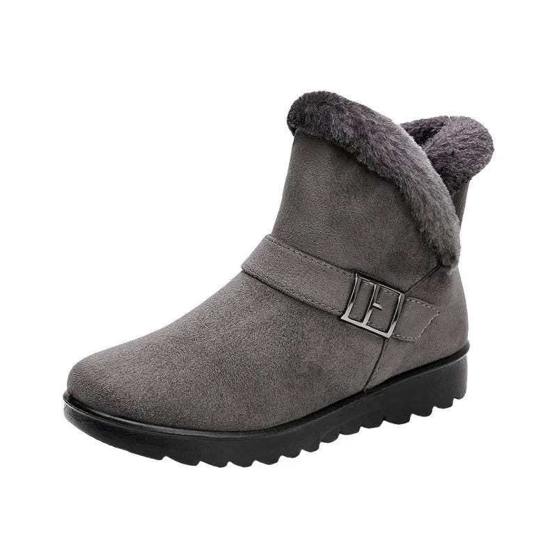 Women’s Faux Fur Ankle Boots