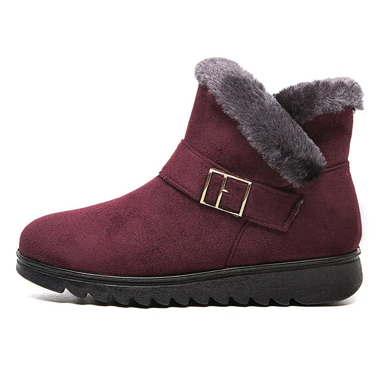 Women’s Faux Fur Ankle Boots