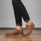 Herren Oxford-Schuhe mit Schnürdesign für elegante und legere Anlässe