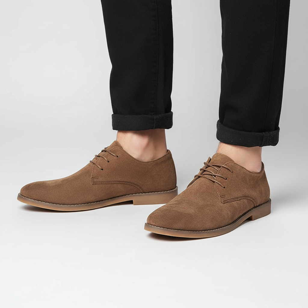 Herren Oxford-Schuhe mit Schnürdesign für elegante und legere Anlässe