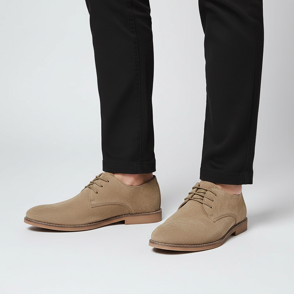 Herren Oxford-Schuhe mit Schnürdesign für elegante und legere Anlässe