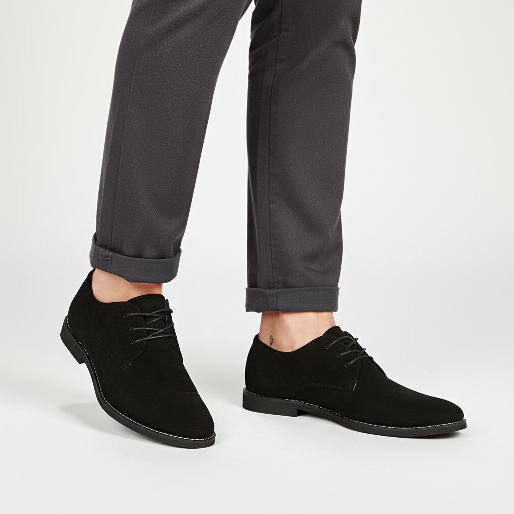 Herren Oxford-Schuhe mit Schnürdesign für elegante und legere Anlässe