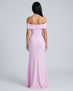 Women's Off-Shoulder Maxi Dress for Elegant Evening and Formal Styling