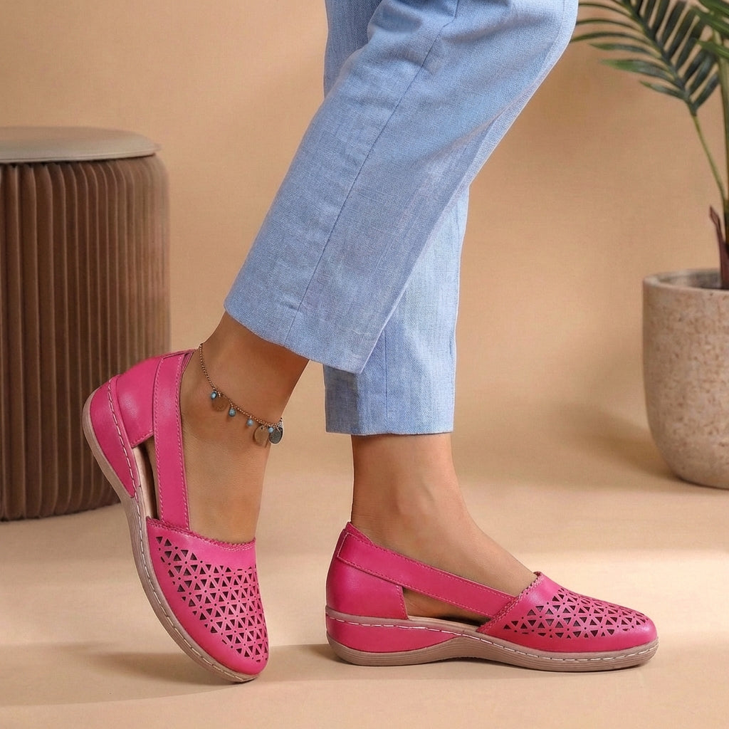 Women's Breathable Orthopedic Loafers for Comfortable Everyday Walking