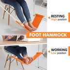 Under-Desk Foot Hammock
