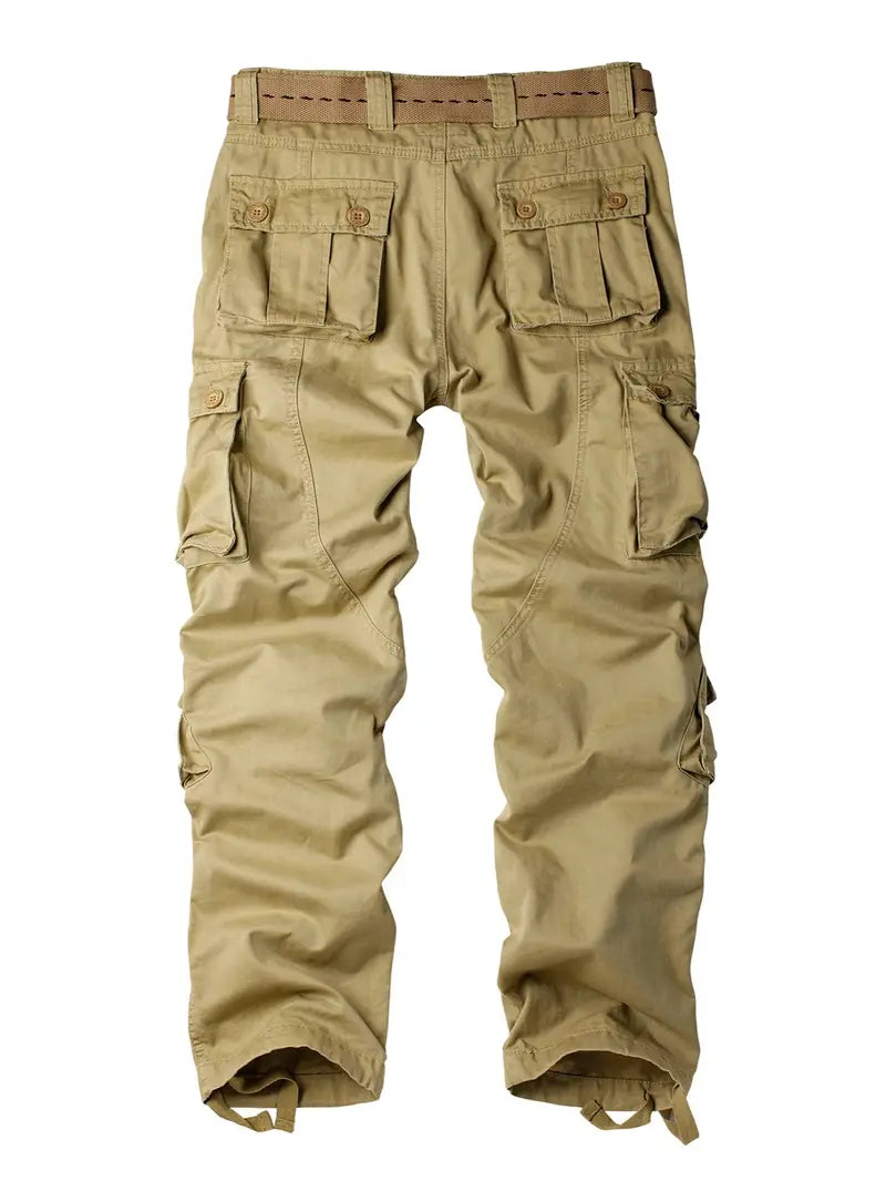 Cargohose für Herren mit lockerem Schnitt