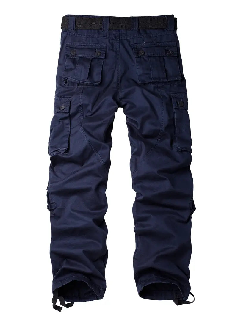 Cargohose für Herren mit lockerem Schnitt
