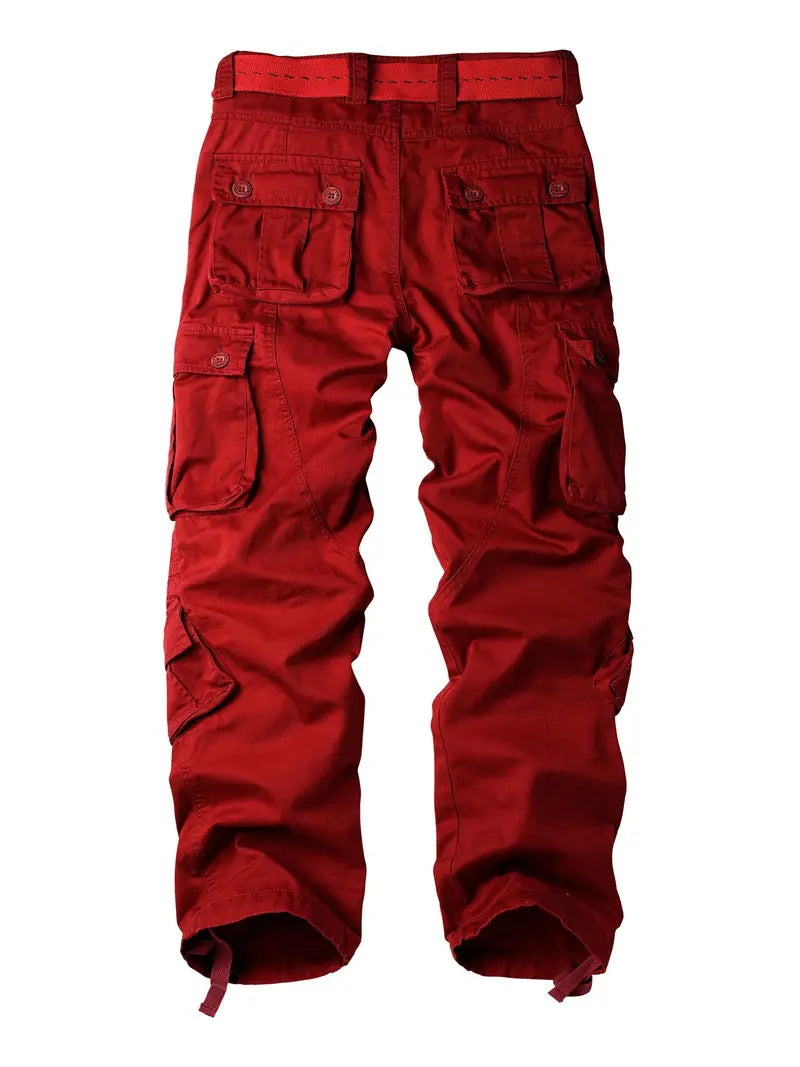 Cargohose für Herren mit lockerem Schnitt