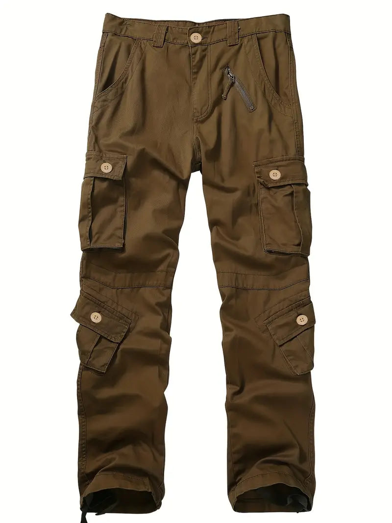 Cargohose für Herren mit lockerem Schnitt