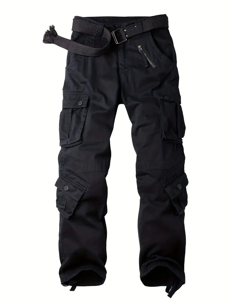 Pantalon cargo à coupe décontractée pour homme