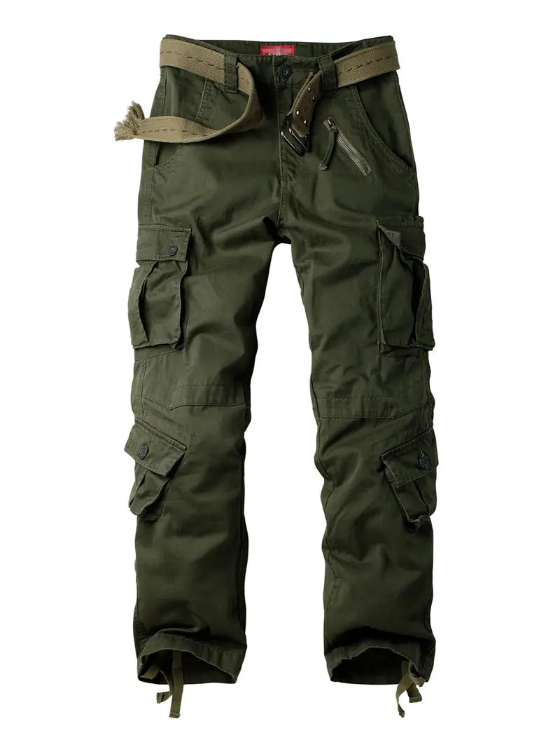 Pantalon cargo à coupe décontractée pour homme
