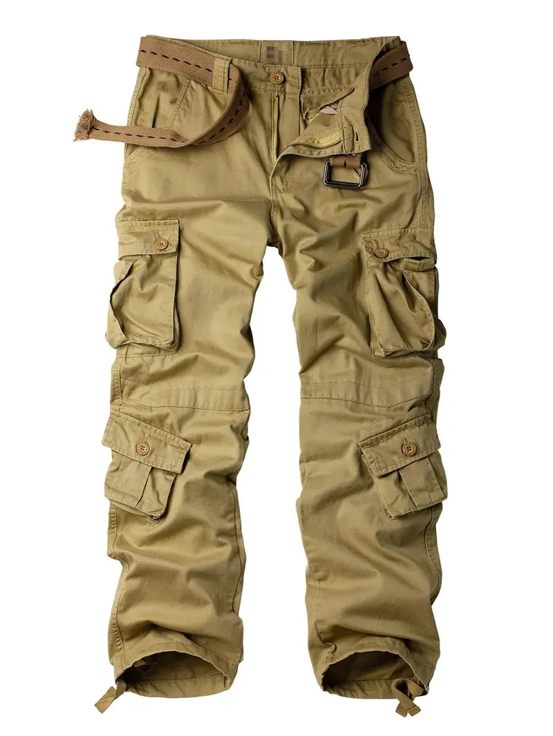 Pantalon cargo à coupe décontractée pour homme