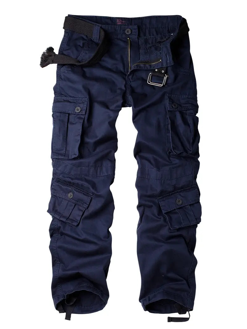 Pantalon cargo à coupe décontractée pour homme