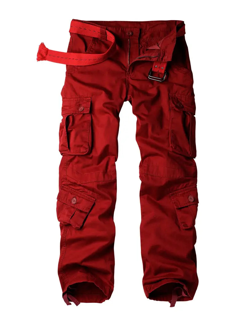 Cargohose für Herren mit lockerem Schnitt